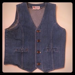 Vintage 70s denim vest